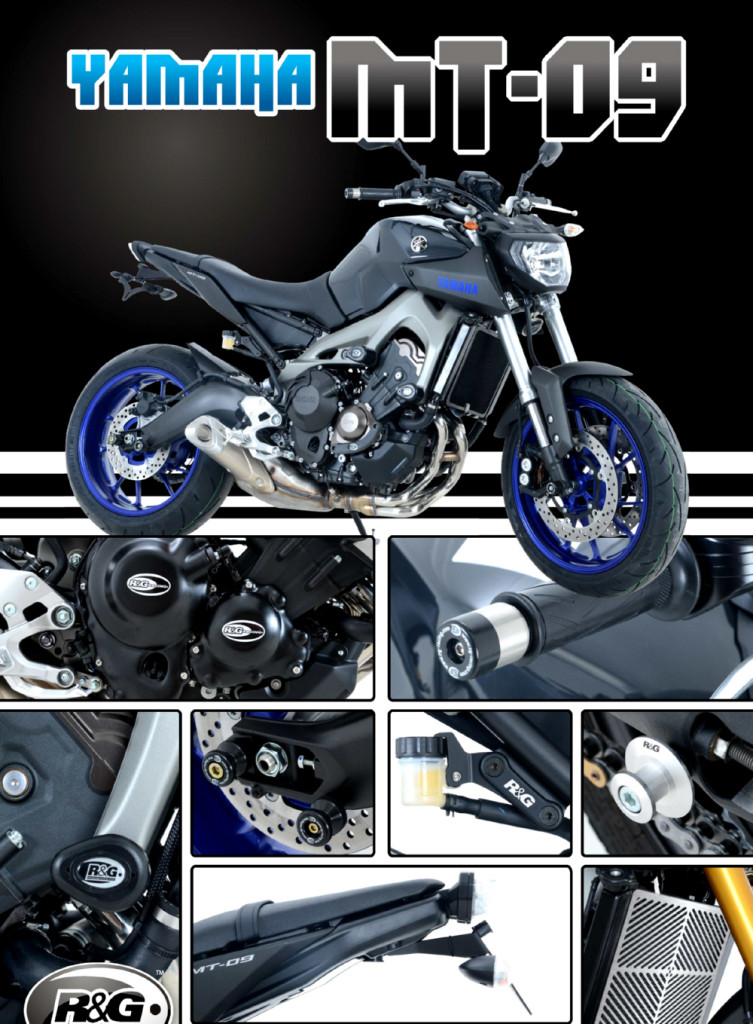 Yamaha MT09 FZ09 Leaflet