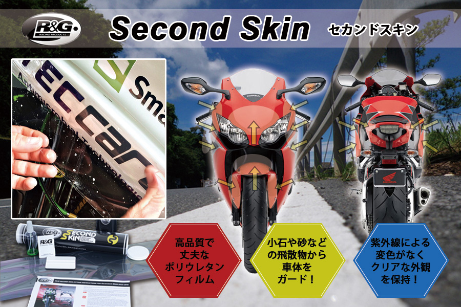 NEXXS JAPAN R&G セカンドスキン