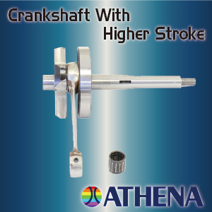 crank shaft width higher stroke