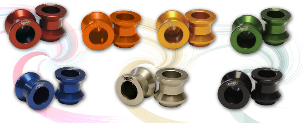 Swingarm Spools STANDARD