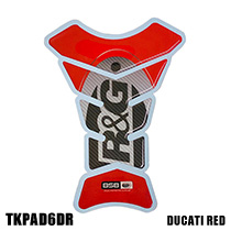 TKPAD6DR:DUCATI RED