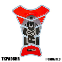 TKPAD6HR:HONDA RED
