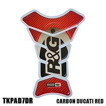 TKPAD7DR:CARBON DUCATI RED