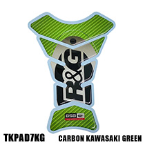 TKPAD7KG:CARBON KAWASAKI GREEN