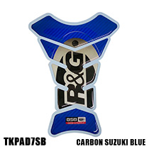TKPAD7SB:CARBON SUZUKI BLUE