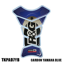 TKPAD7YB:CARBON YAMAHA BLUE