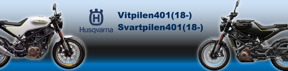 Husqvarna Vitpilen401/Svartpilen401