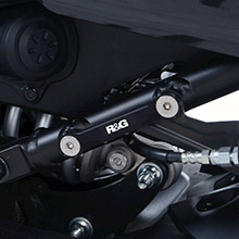 R&G RACING PRODUCTS リアフットプレート